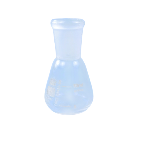 Колба коническая КН-1-10-14/23 на 10 мл, со шлифом