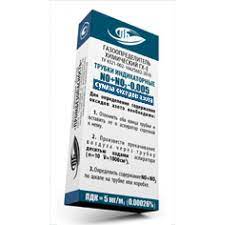 Индикаторная трубка ГХ-Е (NO+NO2-0.005) Оксиды азота