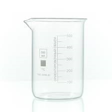 Стакан лабораторный Н-1-500 мл с делением