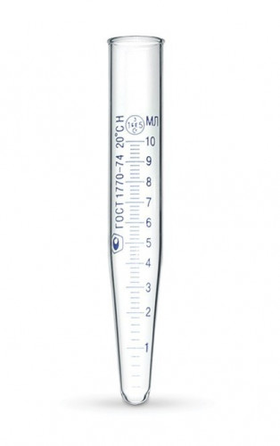 Пробирка центрифужная П-1-10-0,2