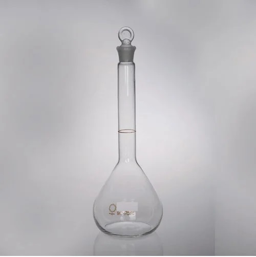 Колба мерная 2-250-2-14/23 на 250 мл, с пришлифованой пробкой 