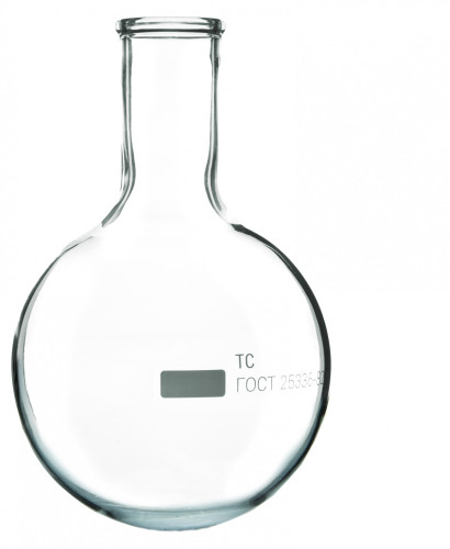 Колба круглодонная К-2-250-34 на 250 мл, без шлифа