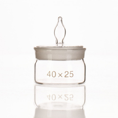 Бюкс низкий (стаканчик для взвешивания с крышкой) СН 40*25-36/9