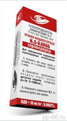 Индикаторная трубка ГХ-Е (Н2S-0,0066) Сероводород