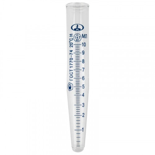 Пробирка центрифужная П-1-10-0,1