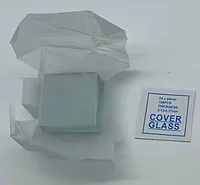 Стекло для микропрепаратов покровное (1упак-10 шт) 18*18 мм