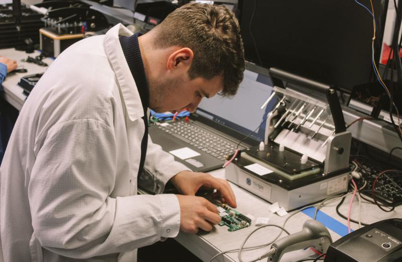 Тестирование и проверка работы