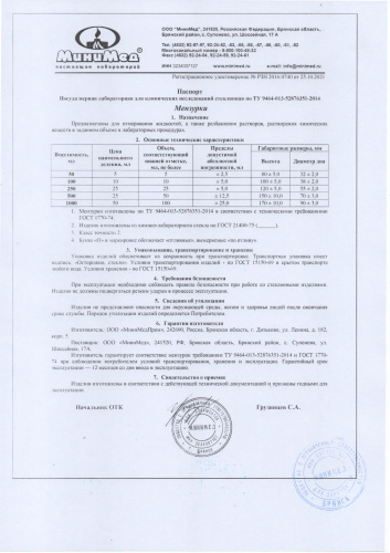 Мензурка