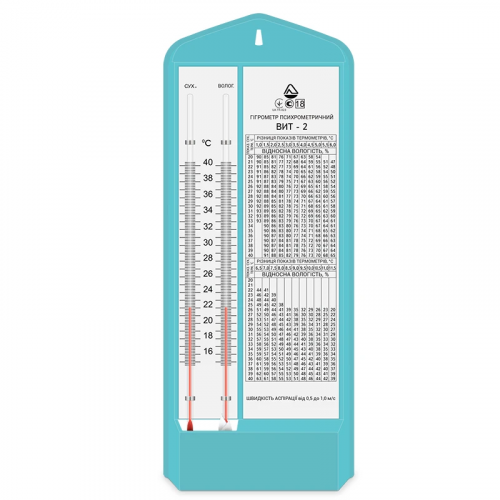 Гигрометр психрометрический ВИТ-2