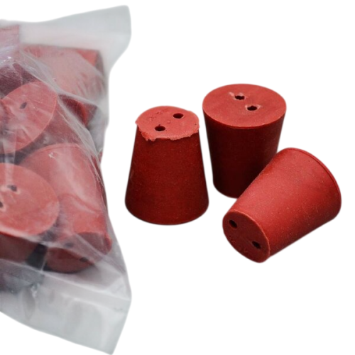 пробка с двумя ответстиями