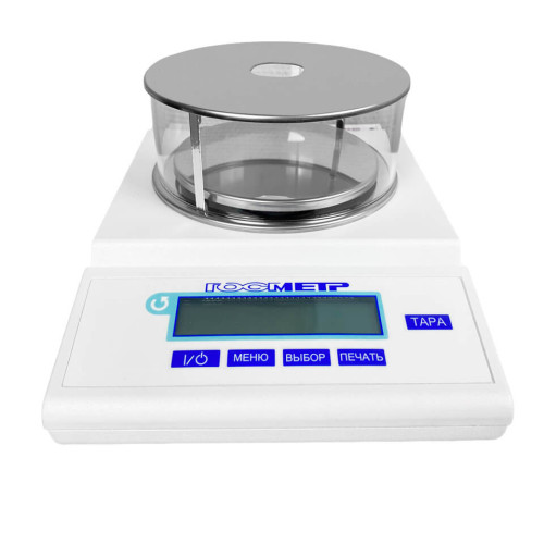 Весы лабораторные ВЛТЭ-310 (310г,0,001г внешняя калибровка)