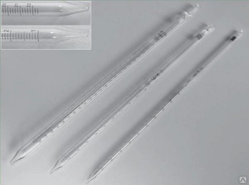 Пипетка градуированная 1-1-2-10 (не полный слив)