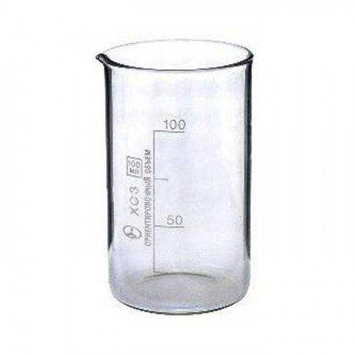 Стакан лабораторный В-1-100 мл с делением