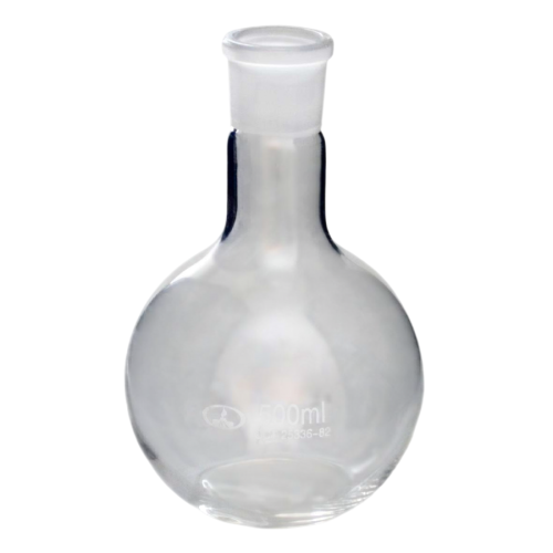 Колба плоскодонная П-1-500-29/32 на 500 мл, со шлифом