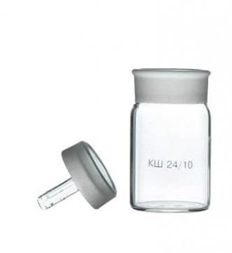 Бюкс высокий (стаканчик для взвешивания с крышкой) СВ 30*50-24/10