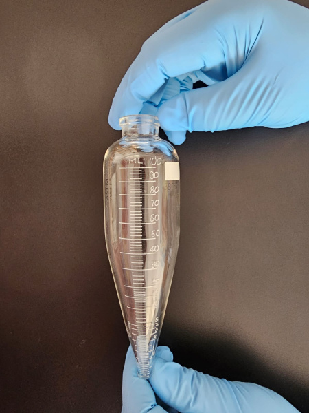 Пробирка для центрифуги на 100 мл (06-102) ASTM D-96 