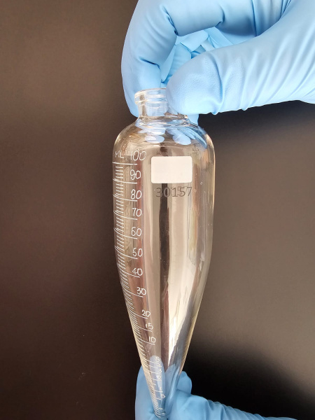 Пробирка для центрифуги на 100 мл (06-102) ASTM D-96 