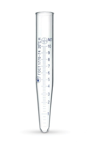 Пробирка центрифужная П-1-10-0,2