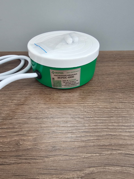 Магнитная мешалка Экрос-6100 (ПЭ-6100)