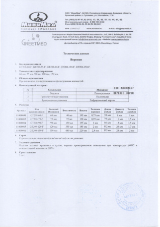 Воронки