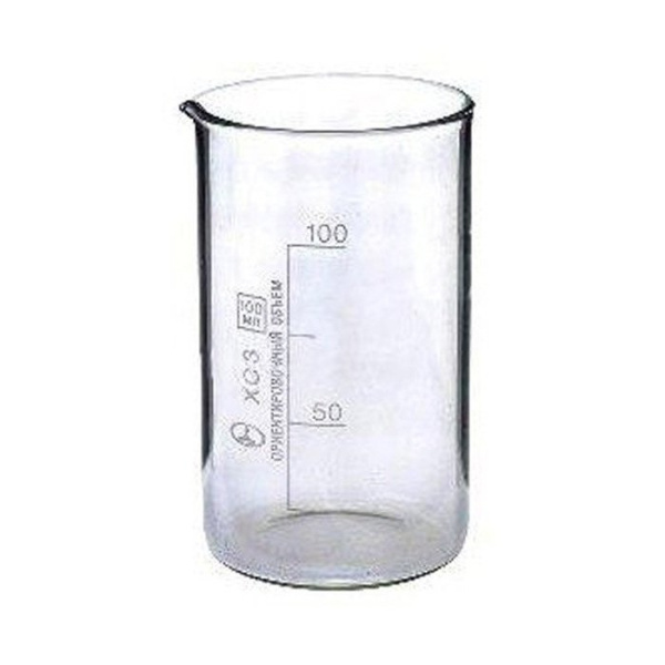 Стакан лабораторный В-1-100 мл с делением
