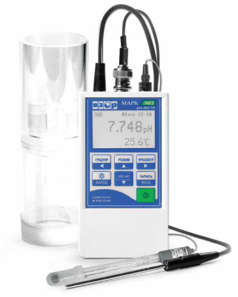 pH-метр лабораторный МАРК-903