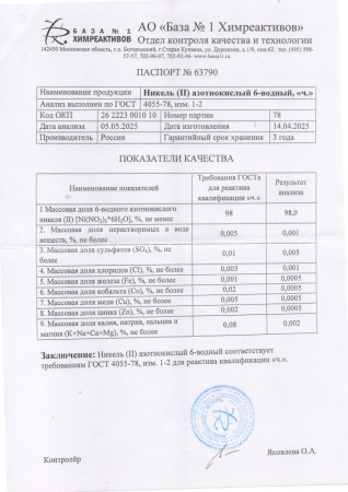 никель