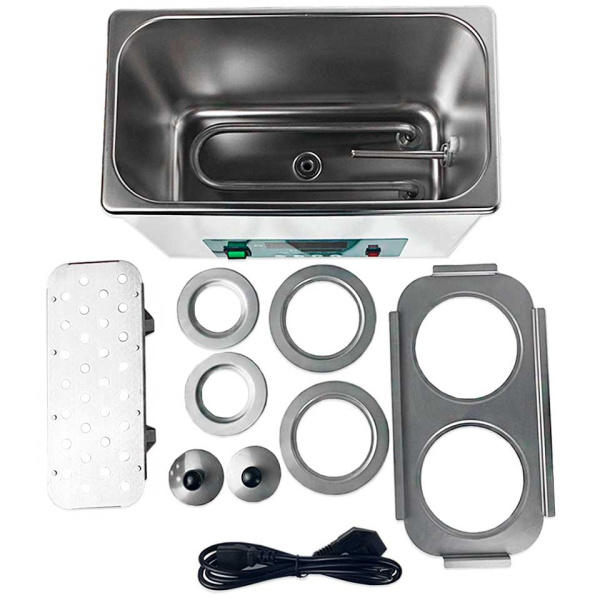 Баня водяная Stegler WB-2 (7 л, Tкомн.+5...100 °С, 2 места)