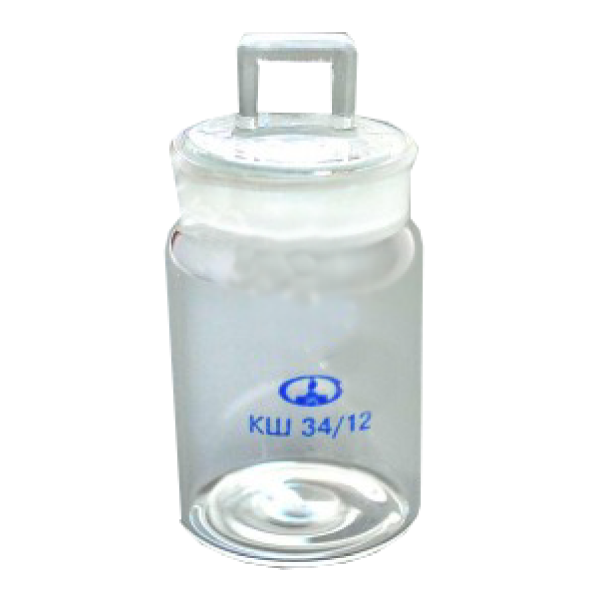 Бюкс высокий (стаканчик для взвешивания с крышкой) СВ 40*65-34/12